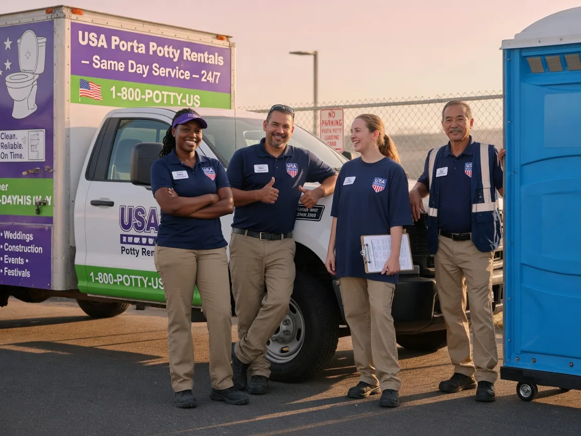Porta Potty Rental company in Socorro, NM