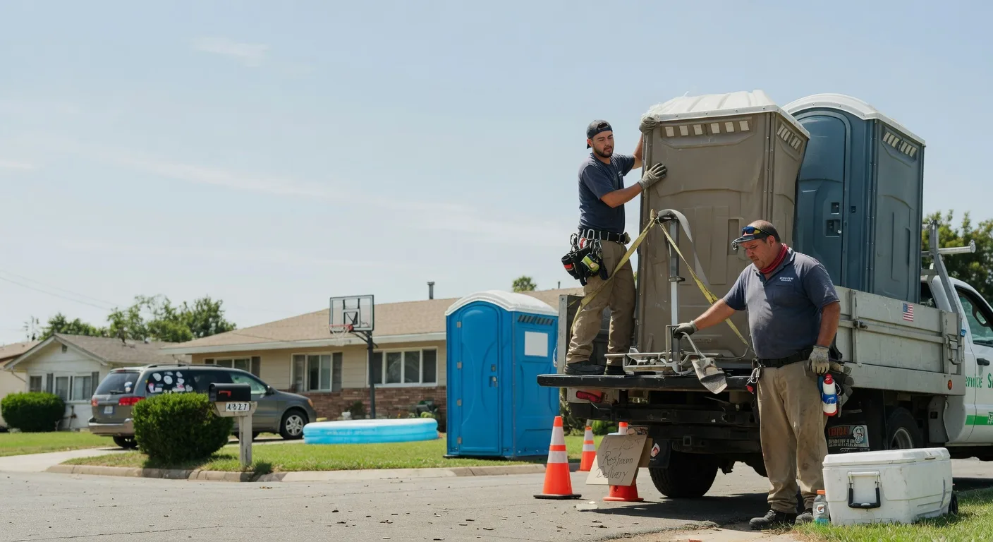 Porta Potty Rental in Socorro, NM near me